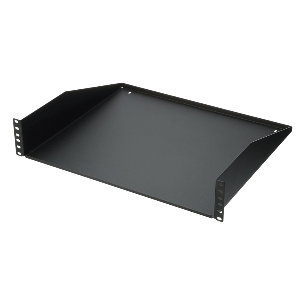 Charola de rack 2UR, 19"