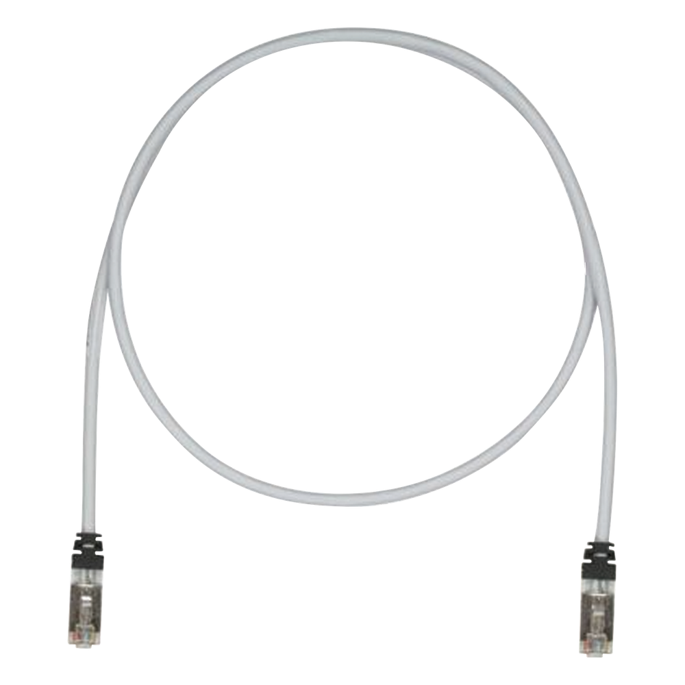 Patch cord Cat6A S/FTP, 3.05 m, gris