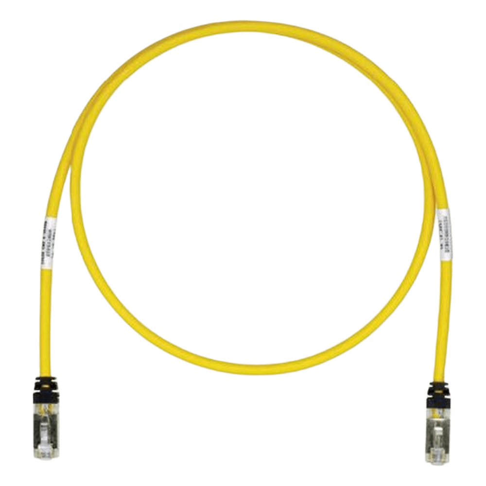 Patch cord Cat6A S/FTP, 3.05 m, amarillo