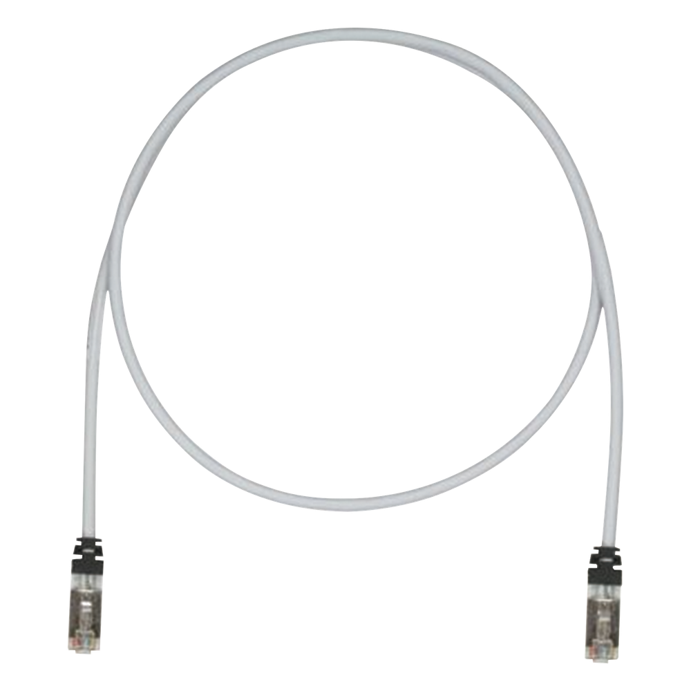 Patch cord Cat6A S/FTP, 5.18 m, gris