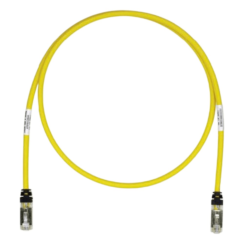 Patch cord Cat6A S/FTP, 5.18 m, amarillo