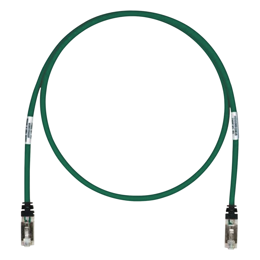 Patch cord Cat6A S/FTP, 6.1 m, verde