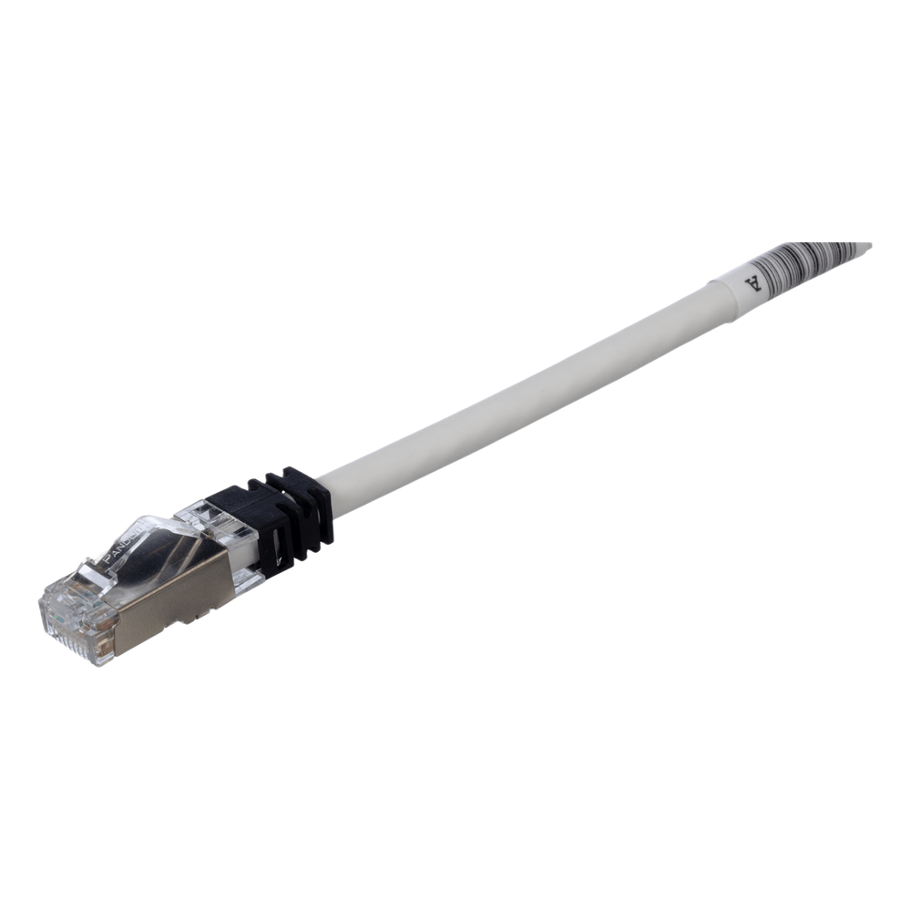 Patch cord Cat6A S/FTP, 3.5 m, gris