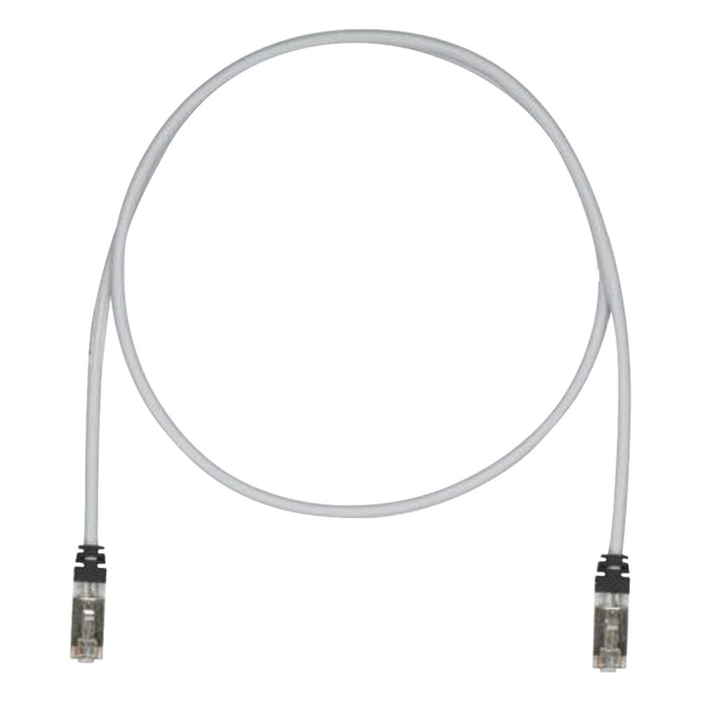 Patch cord Cat6A S/FTP, 3 m, gris