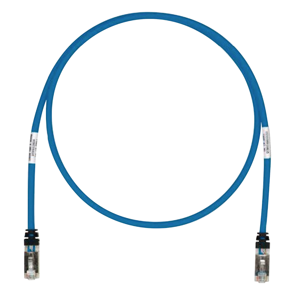 Patch cord Cat6A S/FTP, 1.52 m, azul