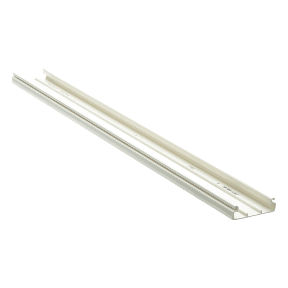 Base para canaleta T-45 60.3 x 18.5 x 3000 mm, blanco