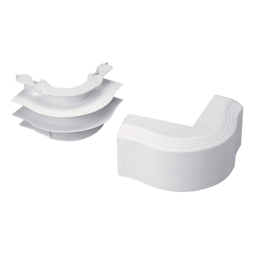 Esquinero exterior blanco