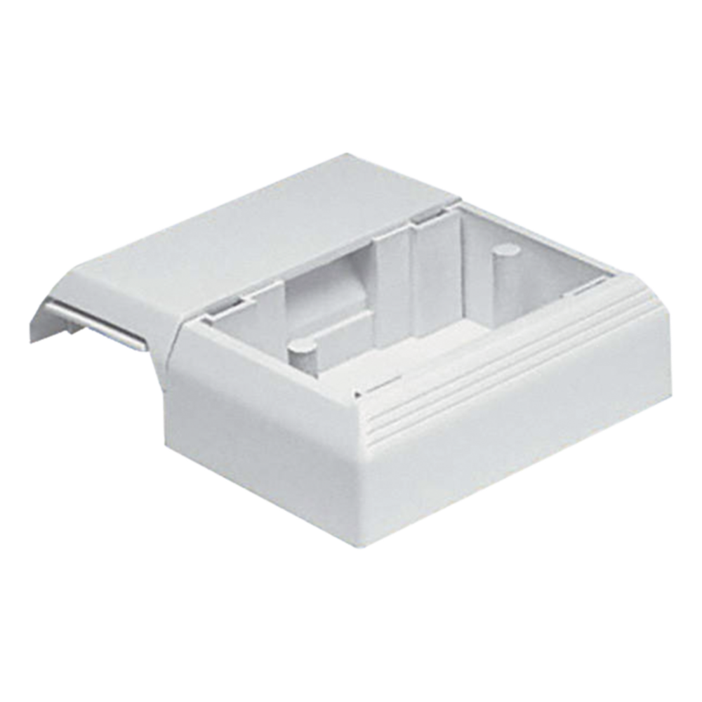 Caja Superficial con Bisagras de Instalación blanco