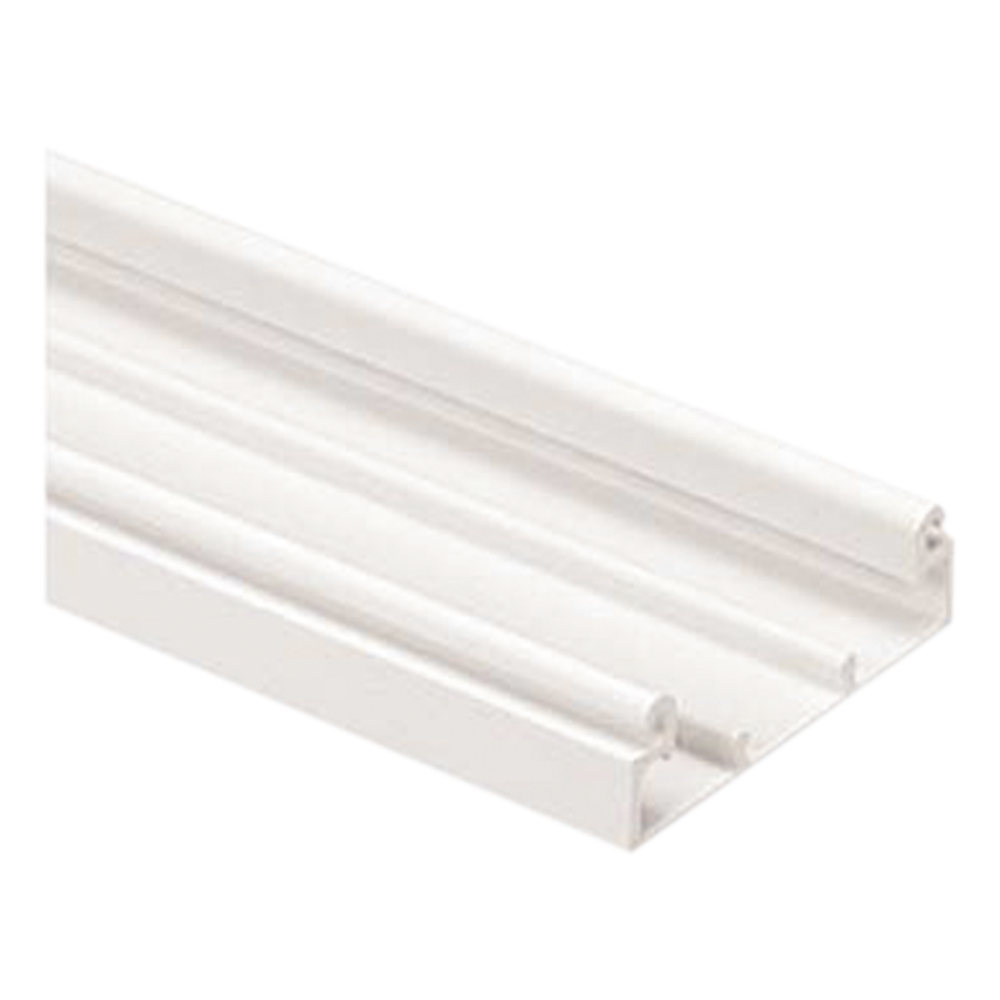 Base para canaleta T-70 103.3 x 44.9 x 1828.8 mm, blanco