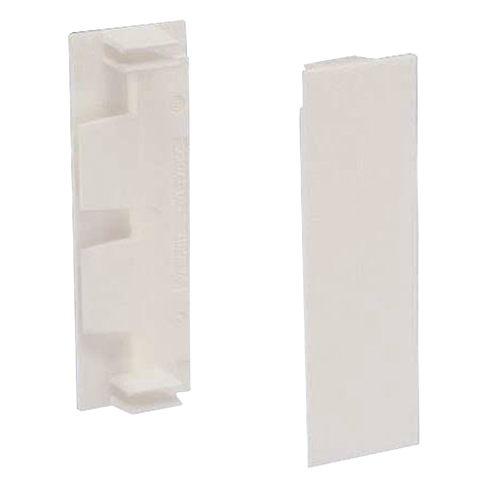 Unión recta de tapa blanco