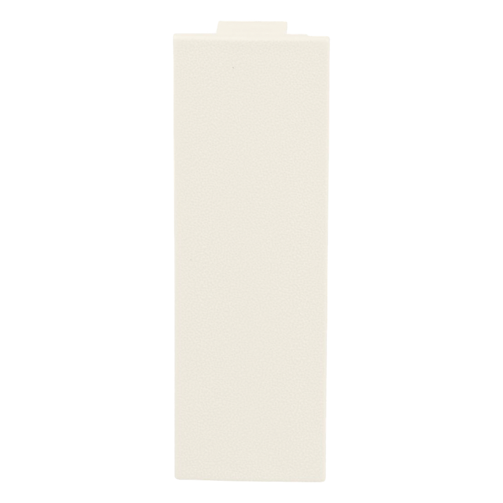 Unión recta de tapa blanco