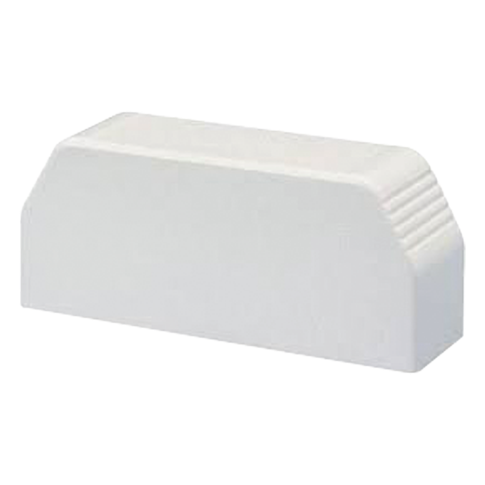 Tapa final blanco