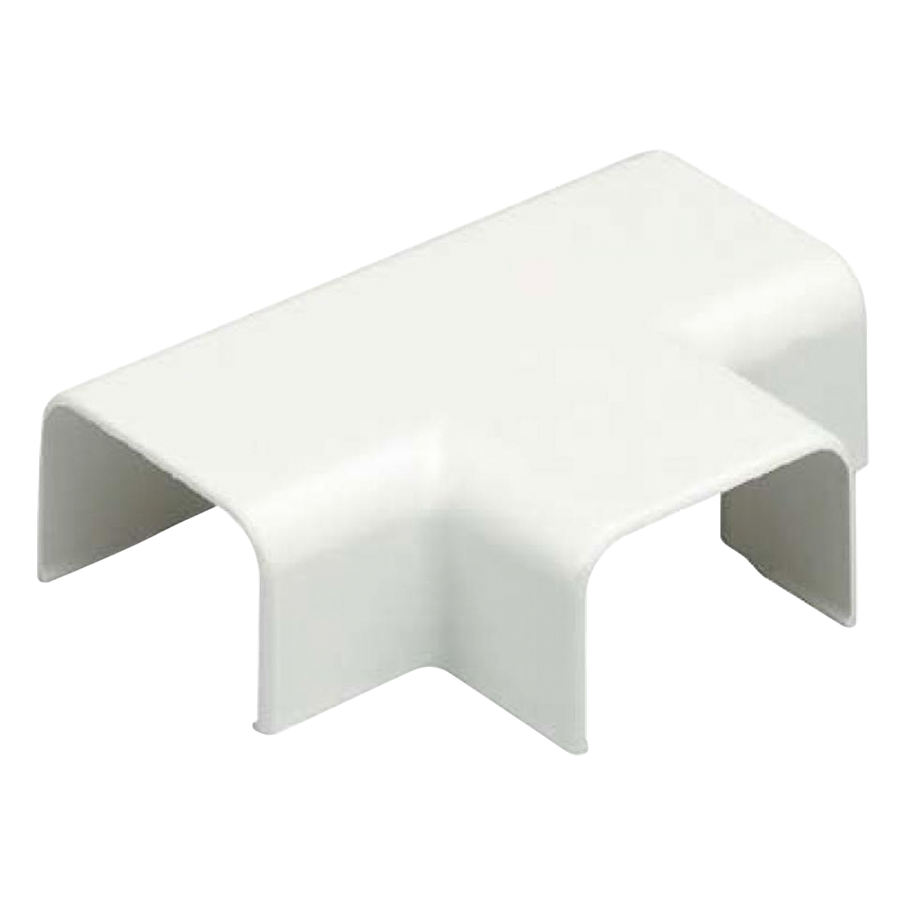 Conexión en "T" blanco