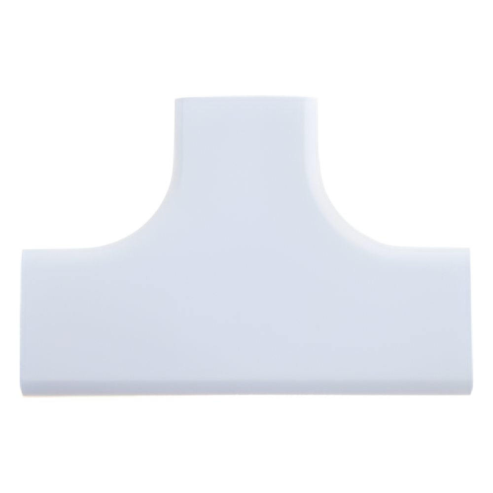 Accesorio en "T" blanco
