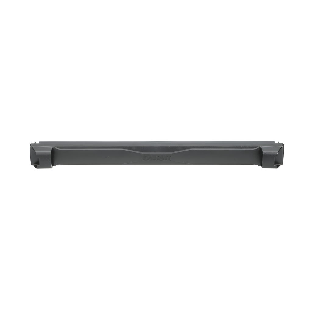 Tapa Ciega Estándar de 19in 19", 1 UR, negro