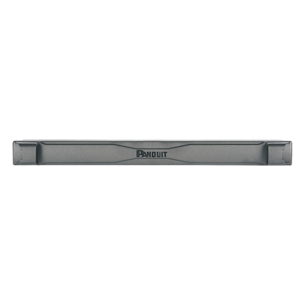 Tapa Ciega Estándar de 19in 19", 1 UR, negro