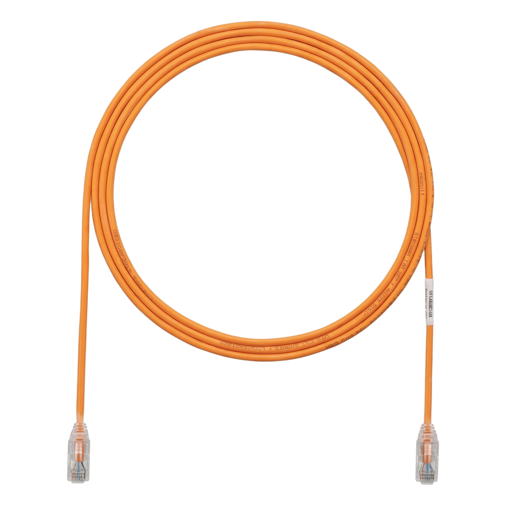 Patch cord Cat6 UTP, 0.30 m, 28AWG