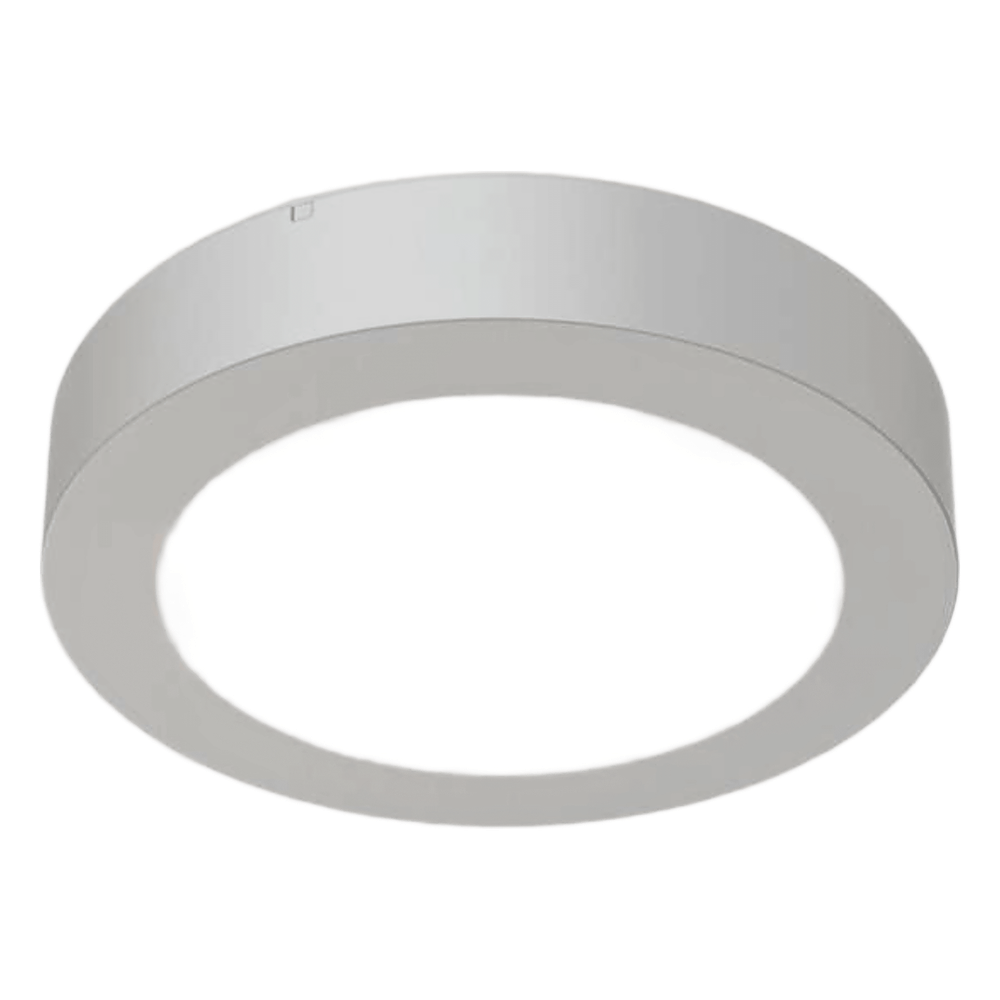 [JSBC-6IN-SWW2-90CRI-WL-MW-M6] Luminaria LED Redonda de 6" / montaje Superficial / 3 Temperaturas Seleccionables 3000K-4000K-5000K / 90 CRI / 120 V / Áreas Húmedas / Certificada T24 JA8-2019