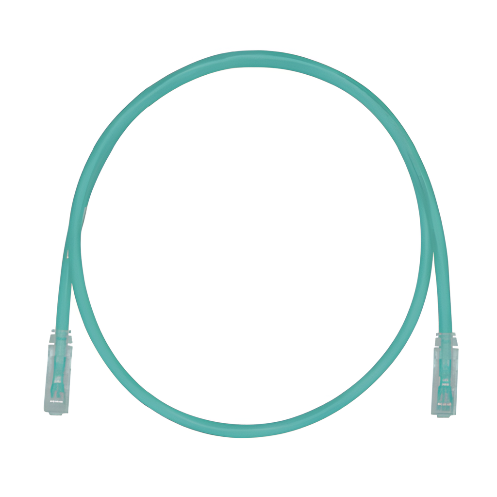Patch cord Cat6 UTP, 4.88 m, verde, 24 AWG