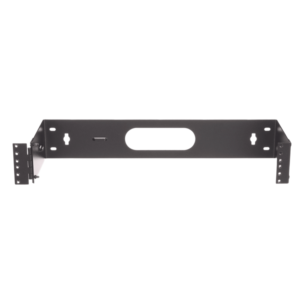 Rack de pared 2 UR, negro