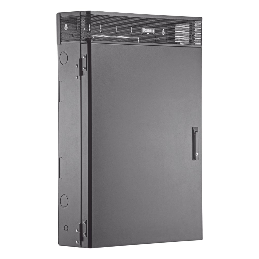 Gabinete de pared 3 UR, negro