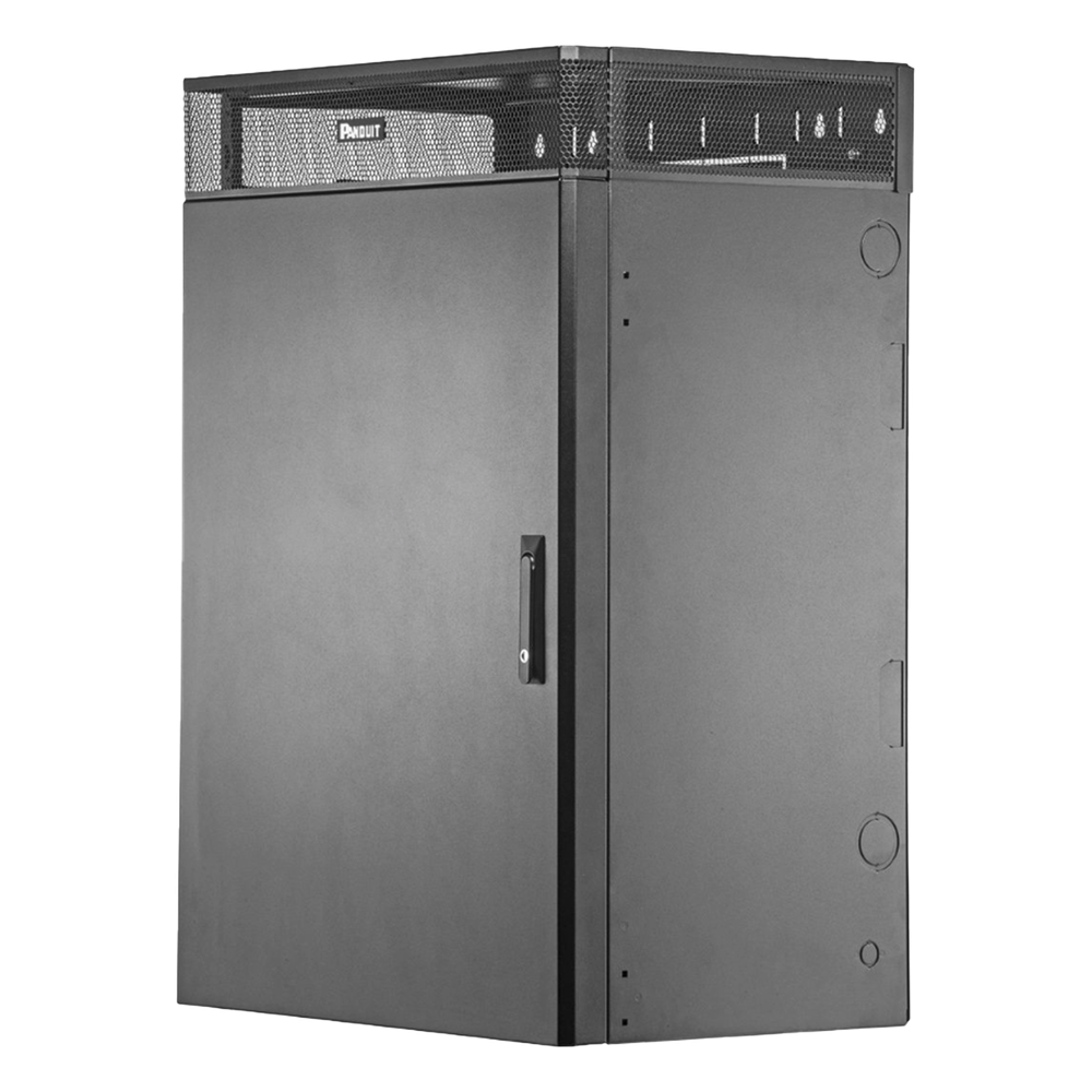 Gabinete de pared 9 UR, negro