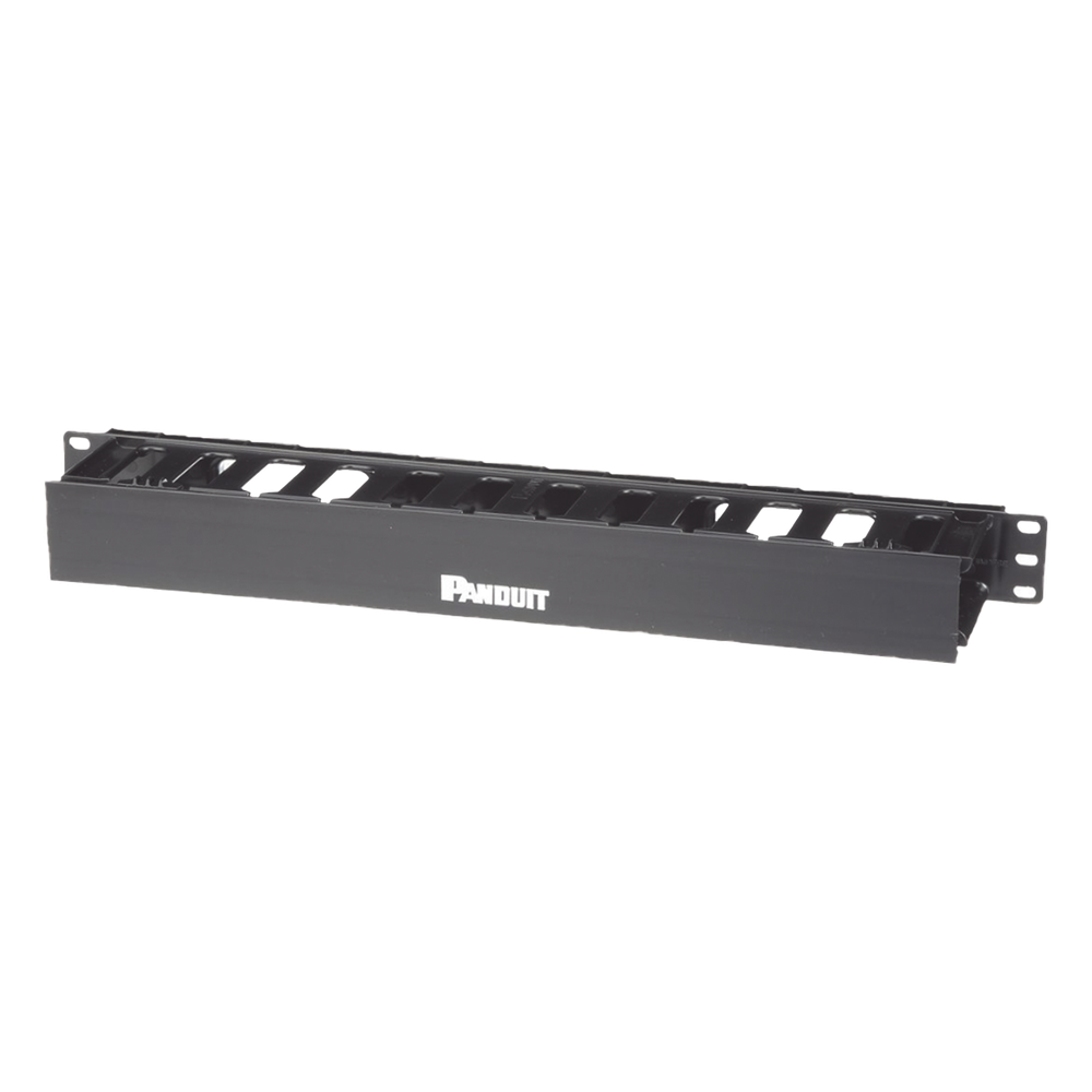 Organizador de cables horizontal 1UR, 19"