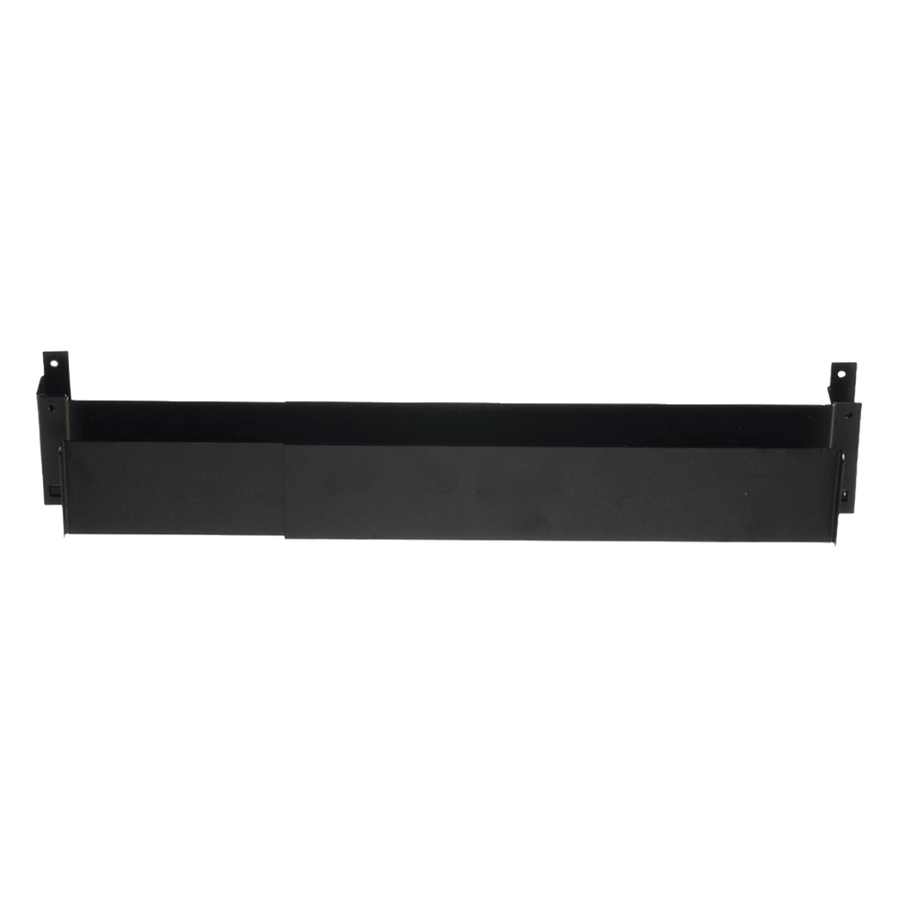 Soporte para Administración de Cables de Adelante Hacia negro