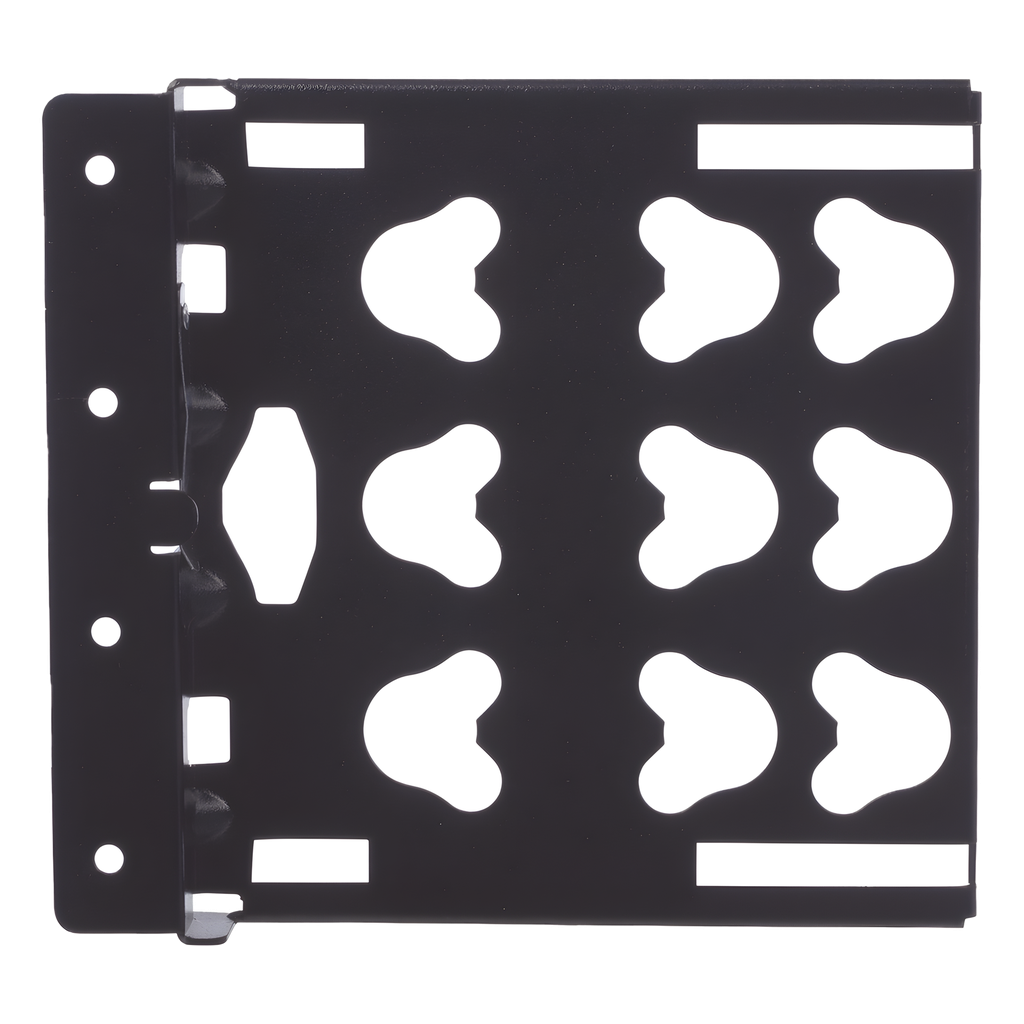 Kit de Soportes de montaje de PDUs Verticales negro