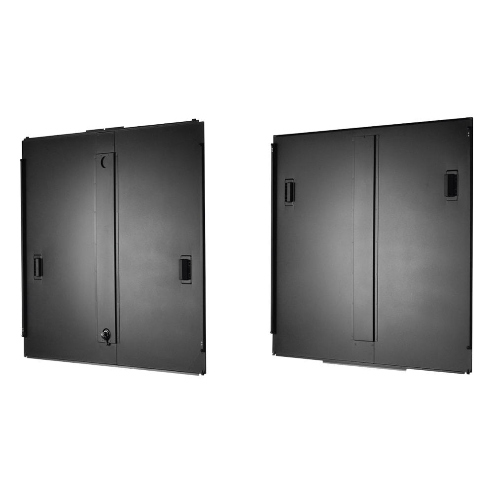 Panel Lateral para Uso con Gabinete FlexFusion™ de 42RU x negro