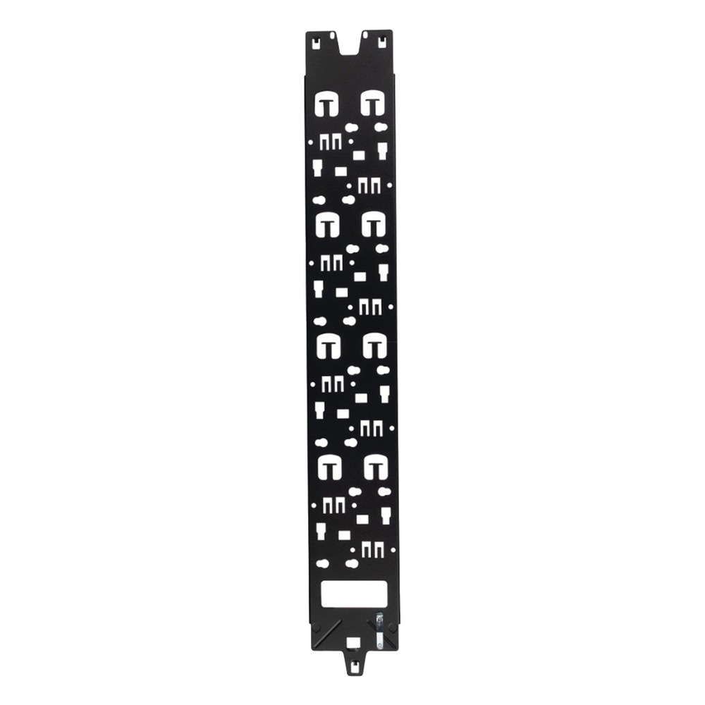 Panel Administrador de Cables Vertical para Gabinete FlexFusion™ negro