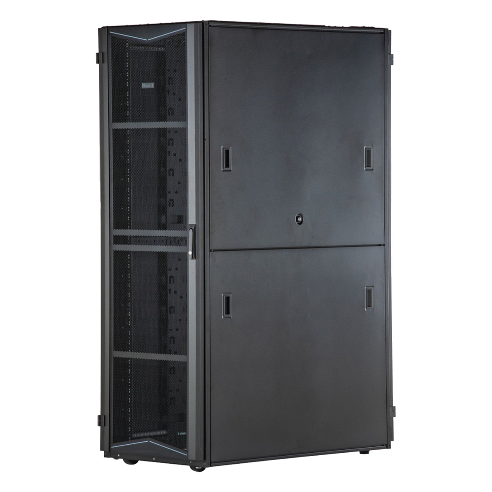 Gabinete 45 UR, negro