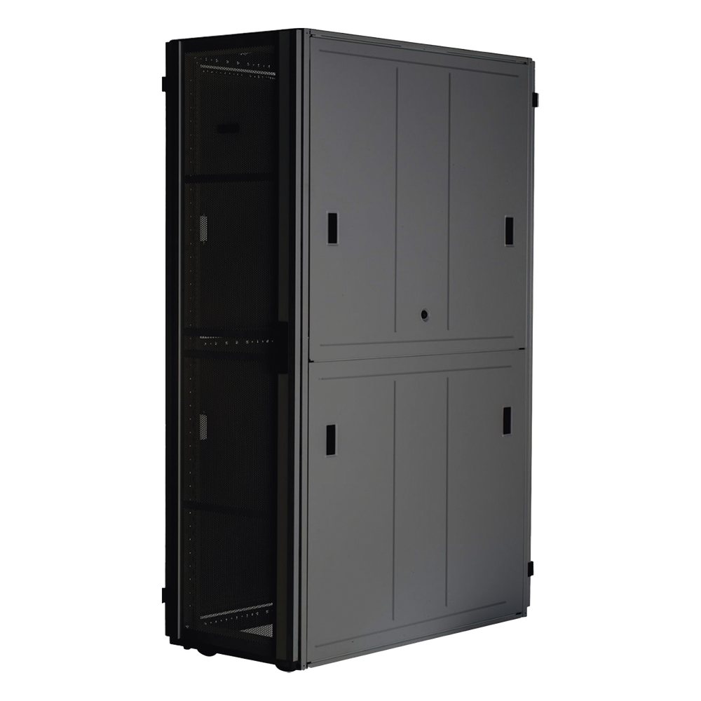 Gabinete 42 UR, negro