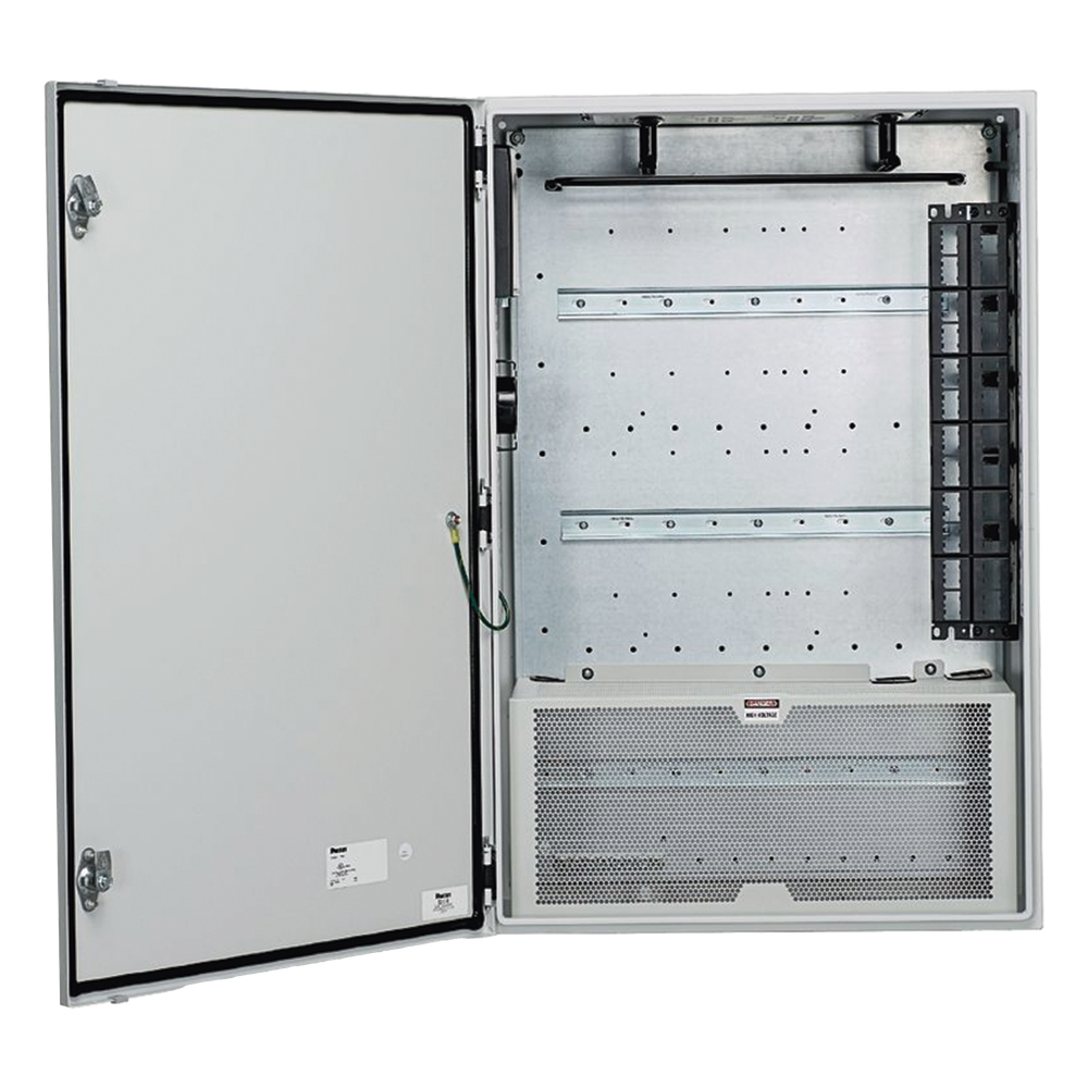 Gabinete de pared IP66, gris