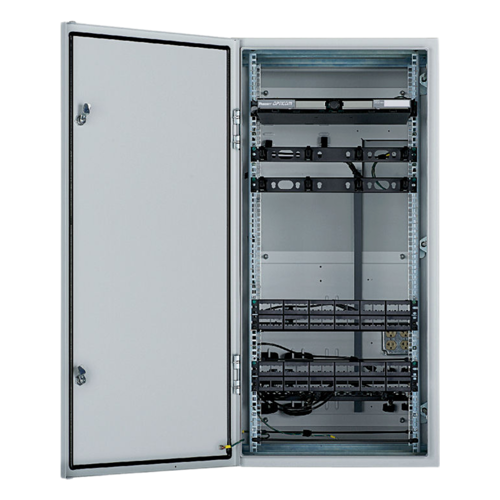 Gabinete de pared 26 UR, IP66, gris