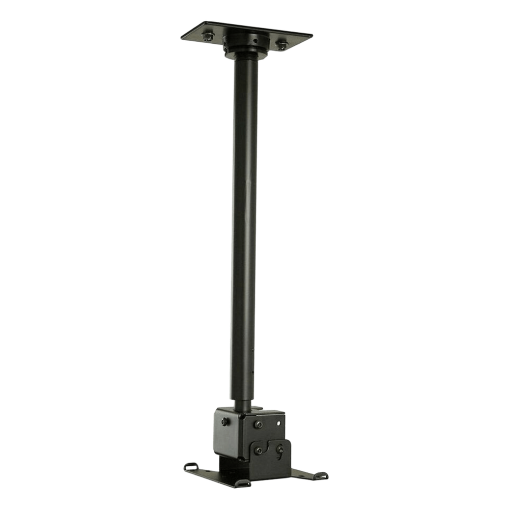 [LCC-18] Soporte de techo para pantallas de 13 a 29 pulgadas / Orientación Paisaje o Retrato / VESA 75x75 o 100x100 mm / Carga Máxima 40 lb (18.1 kg) / Incluye Placa de Techo y Hardware / Segurid