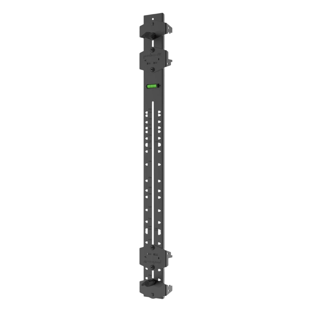 [LEDUNVSPACER3] Espaciador Universal para sistemas LEDUNVS / Kit Completo / Acabado Powder Coat Negro / dimensiones 1411 x 100 x 64 mm / Peso 4 lb (1.8 kg)