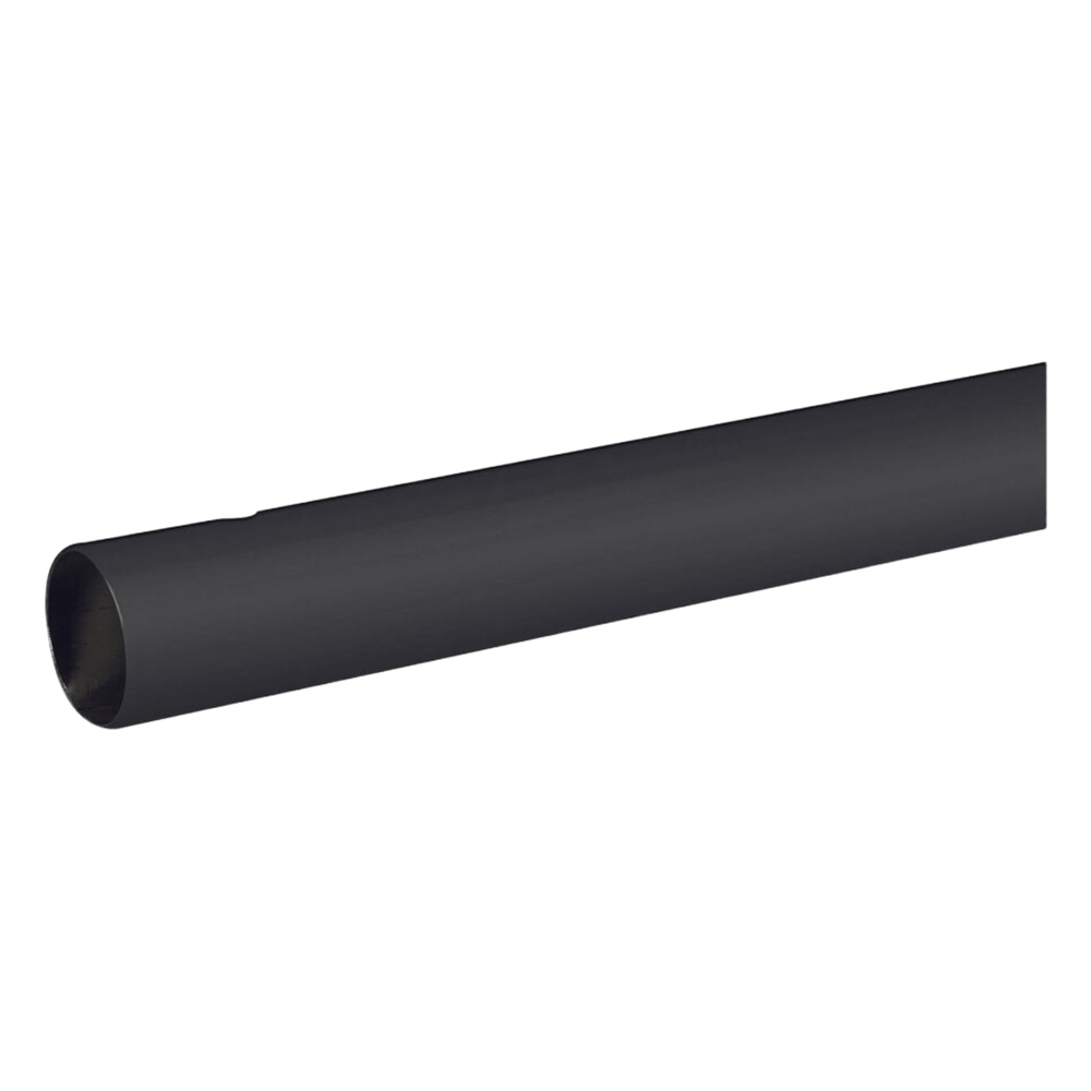 Poste de Extensión Modular 2", negro