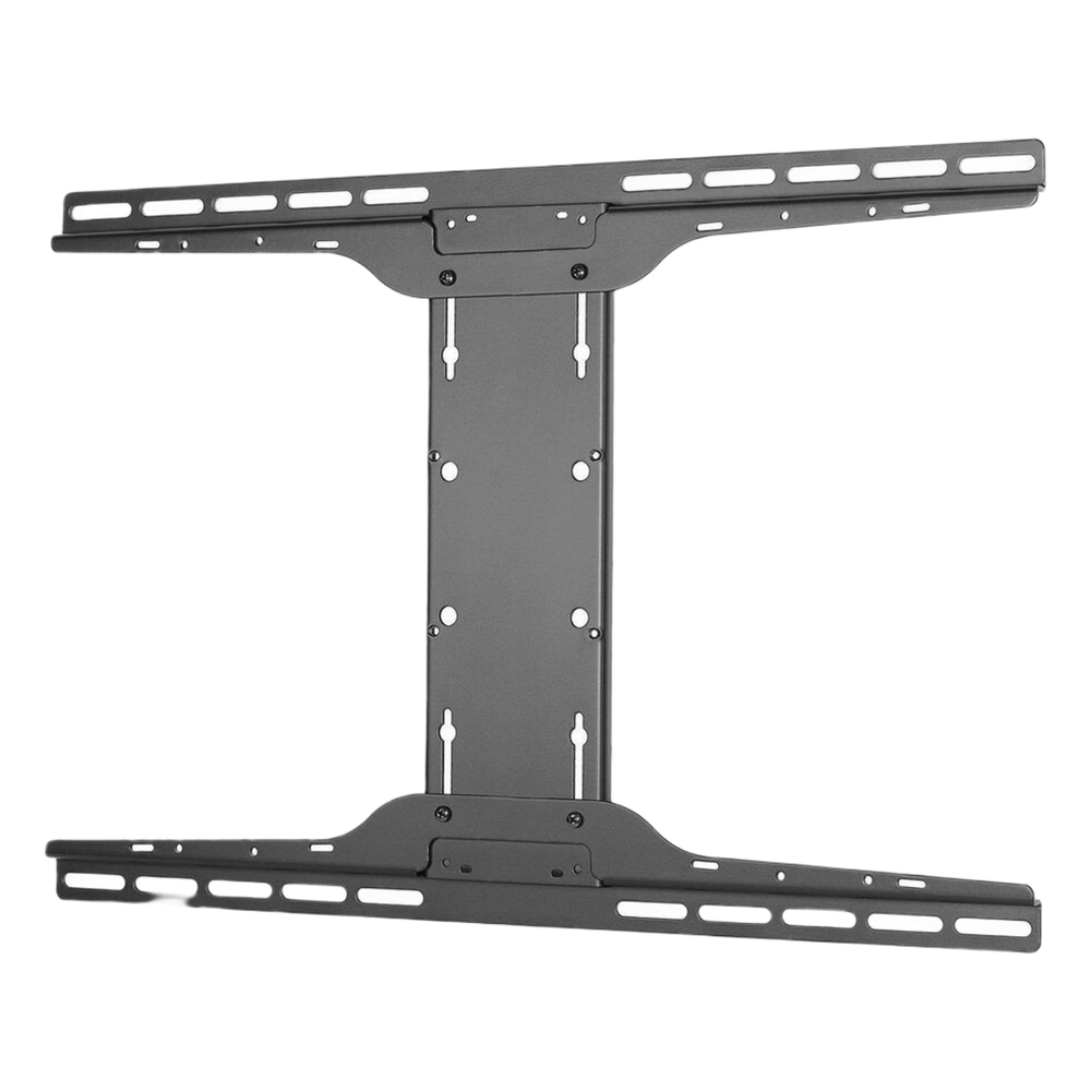 [MOD-UNM] Adaptador Universal para Montajes Modulares / VESA 200x100mm hasta 600x400mm / Capacidad 132 lb (60 kg) / Acero Laminado en Frío / Acabado Epoxi Negro Resistente / Para Pantallas 22"-75"