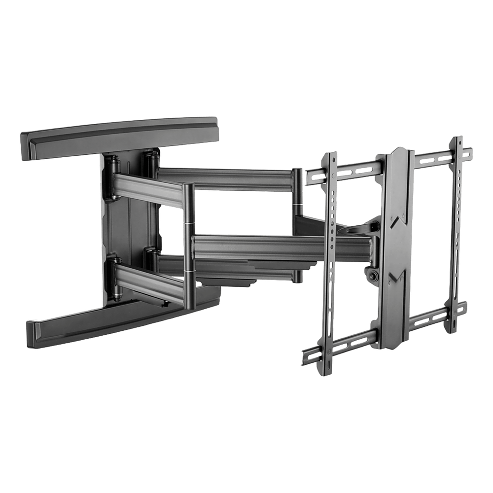 [PA775] Soporte de Pared Articulado para Pantallas 37" a 85" / Extensión 800 mm / Capacidad de Carga 69.9 kg / Gestión Integrada de Cables / Patrones VESA Múltiples / Inclinación con Bloqueo