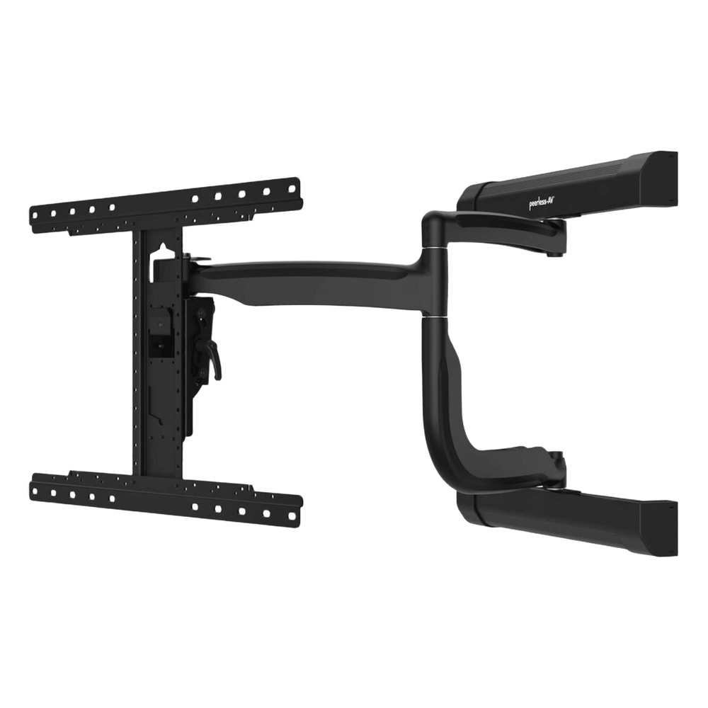 Soporte para pantalla articulado, 90°, 43" a 75", 68kg