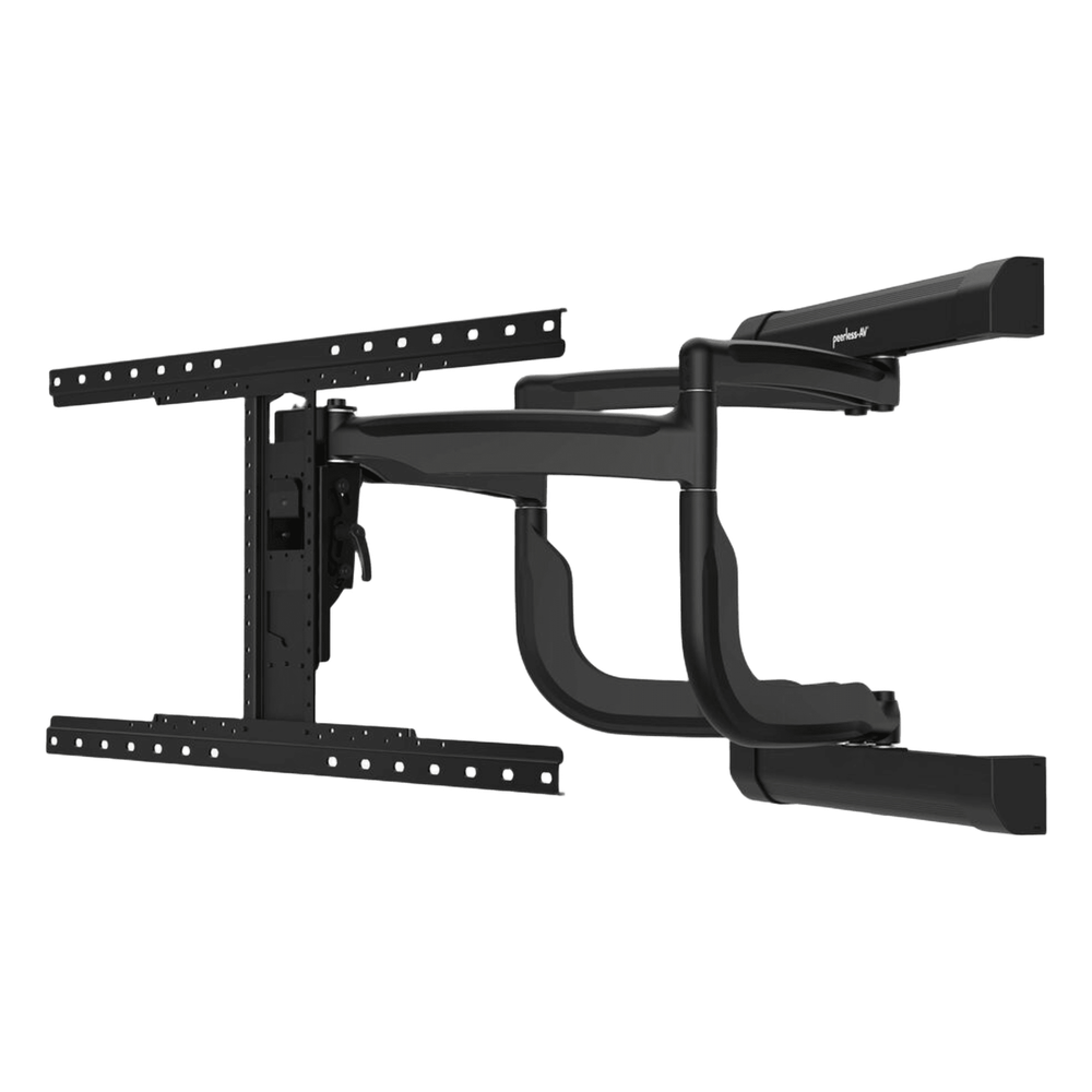 Soporte de pared para pantalla articulado, 90°, 50" a 90", 90.7 kg