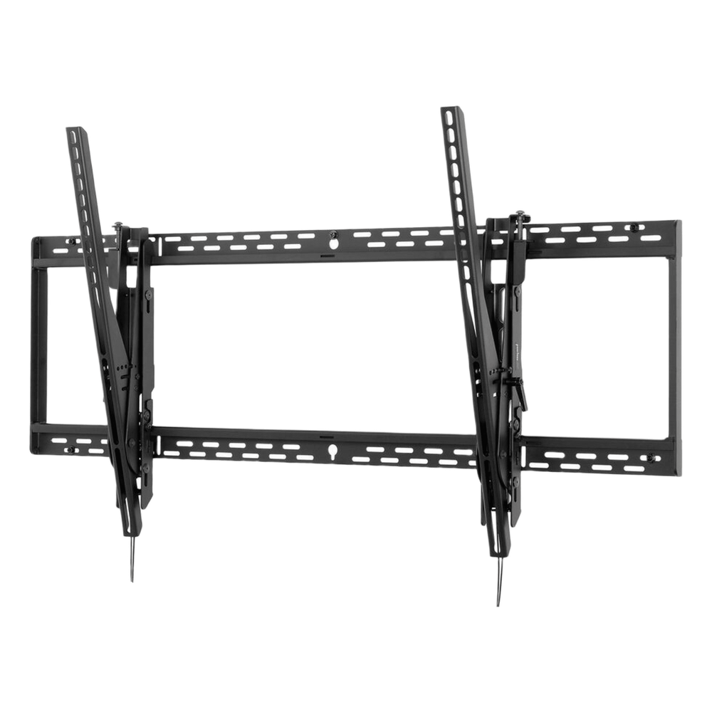 Montaje de pared para pantalla 15°, 60" a 98", 158 kg