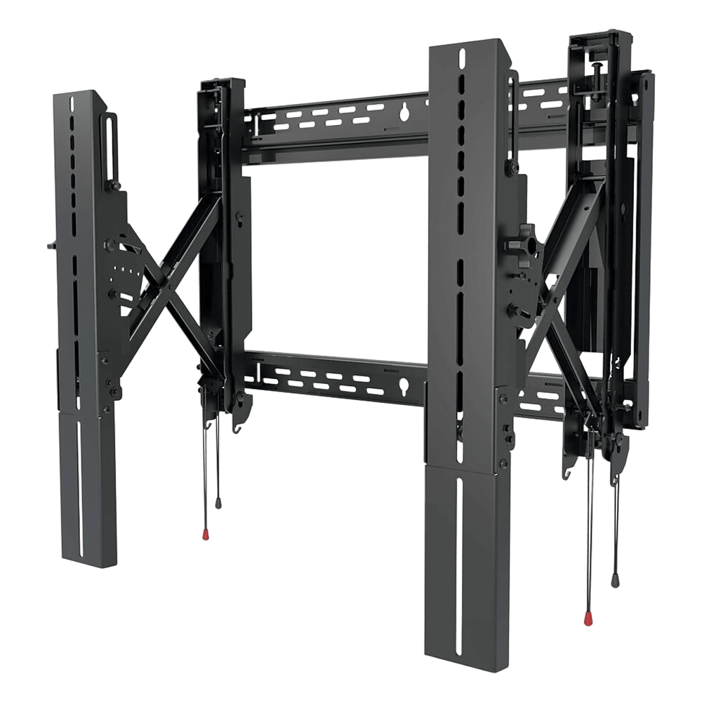 [STS650] Soporte de Pared Universal Tijera SmartMount / Extensión 12 pulgadas (305 mm) / Carga Máxima 200 lb (90.7 kg) / Ajuste Tilt +15° / -2° con IncreLok / Patrón VESA 200x100 a 600x600 mm / Apertura Abierta para Cajas Empotradas / In