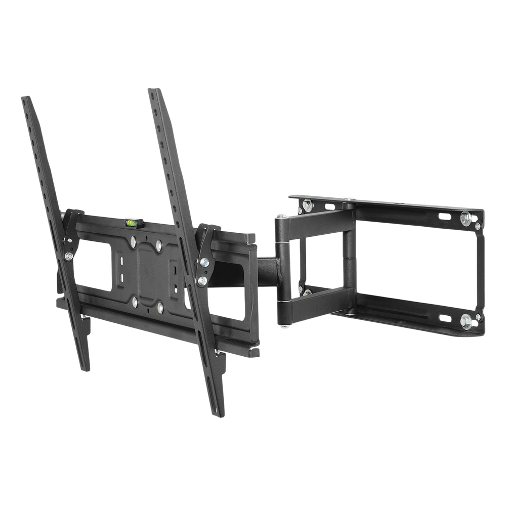 Soporte de pared para pantalla articulado, 90°, 40", 41kg
