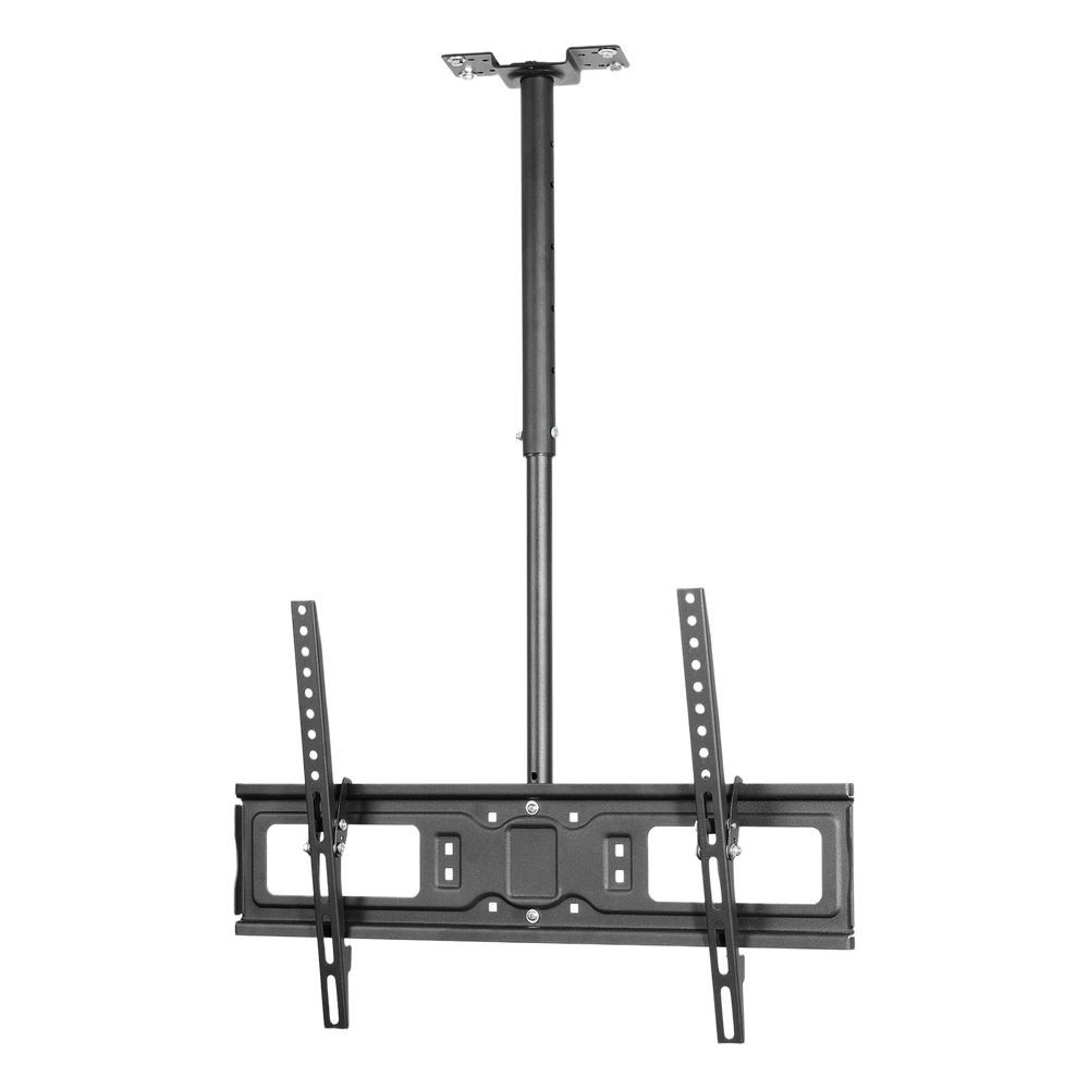 [TVC3260] montaje de techo Inclinable y Ajustable para pantallas desde 32-75 pulgadas / Capacidad de Carga 50 kg / VESA 200x200 hasta 600x400 / Acabado Resistente a Rasguños / Incluye Herrajes de montaje