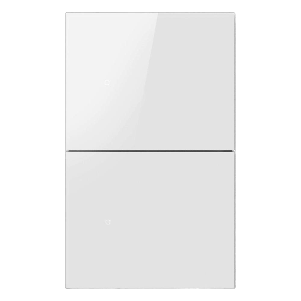 [ZBG6R2USWH] Apagador inalámbrico ZigBee 110-220V 2 GANG