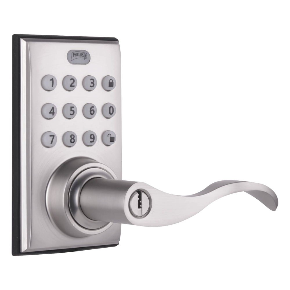Manija Digital PCD 265 / Apertura con Teclado o Llave / 50 usuarios / Izq o Derecha