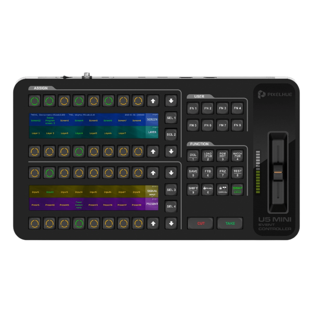 Controlador de Eventos Compacto 21.5"