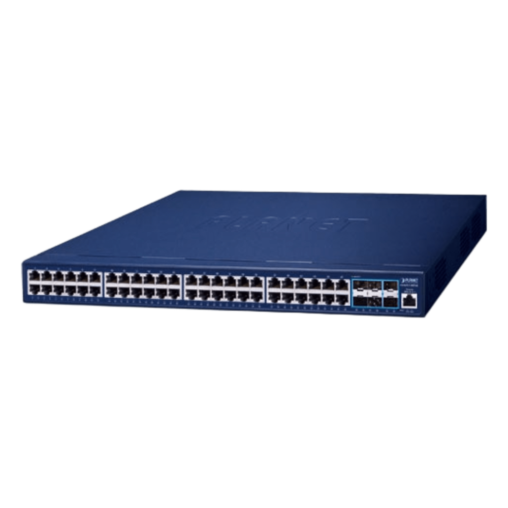 Switch administrable 48 puertos, Gigabit, capa 3